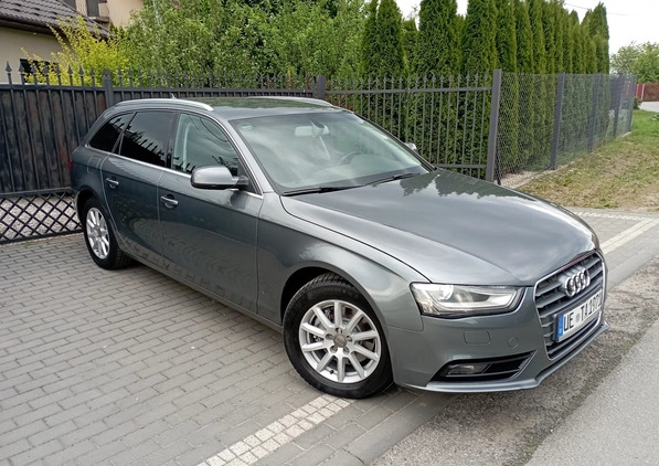 Audi A4 cena 43800 przebieg: 228000, rok produkcji 2014 z Słomniki małe 466